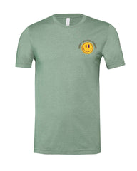 Happy, Relaxed Engaged Unisex Jersey Short Sleeve Tee