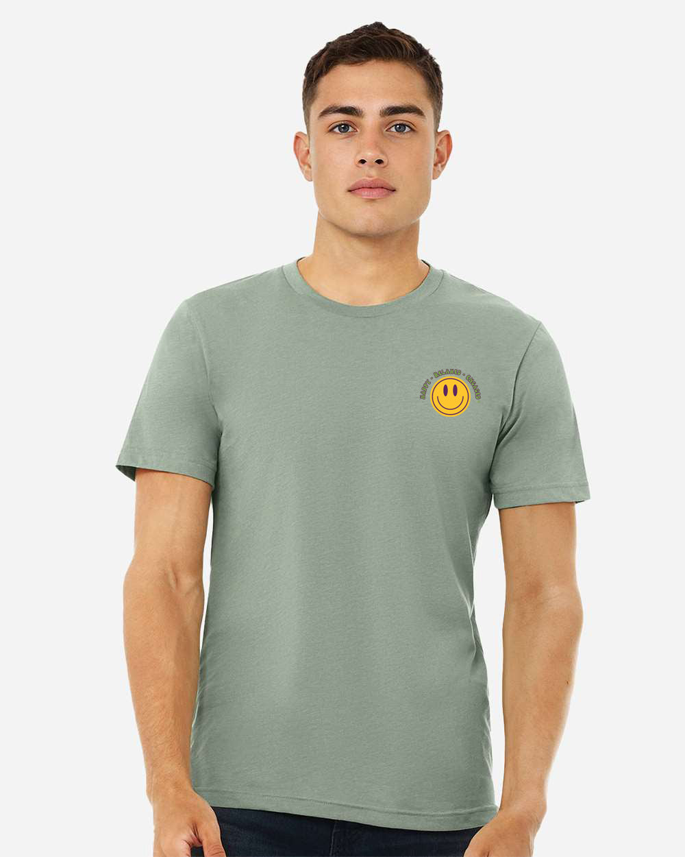 Happy, Relaxed Engaged Unisex Jersey Short Sleeve Tee