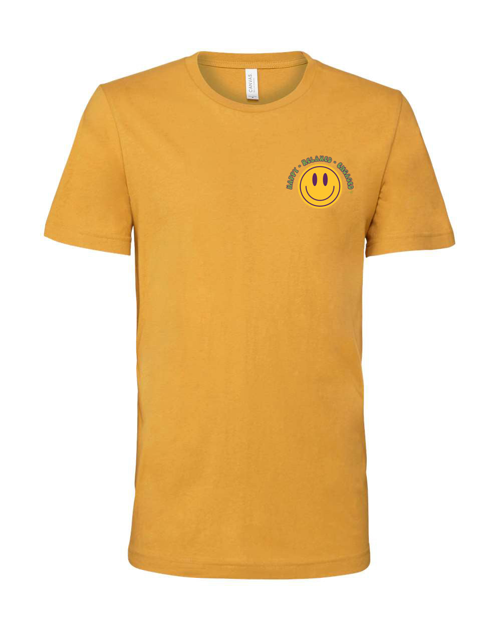 Happy, Relaxed Engaged Unisex Jersey Short Sleeve Tee