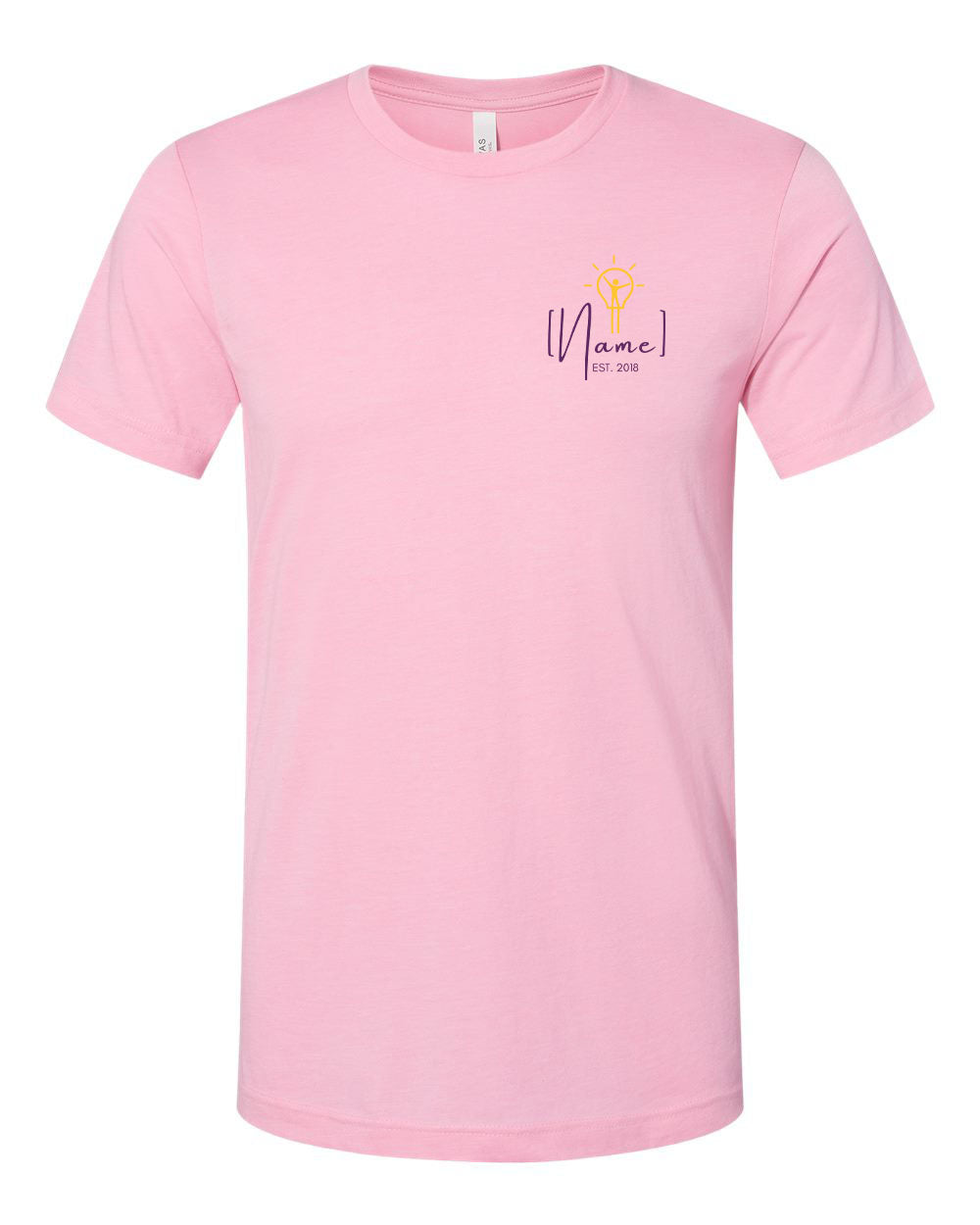 Customizable CBG Short Sleeve Tee