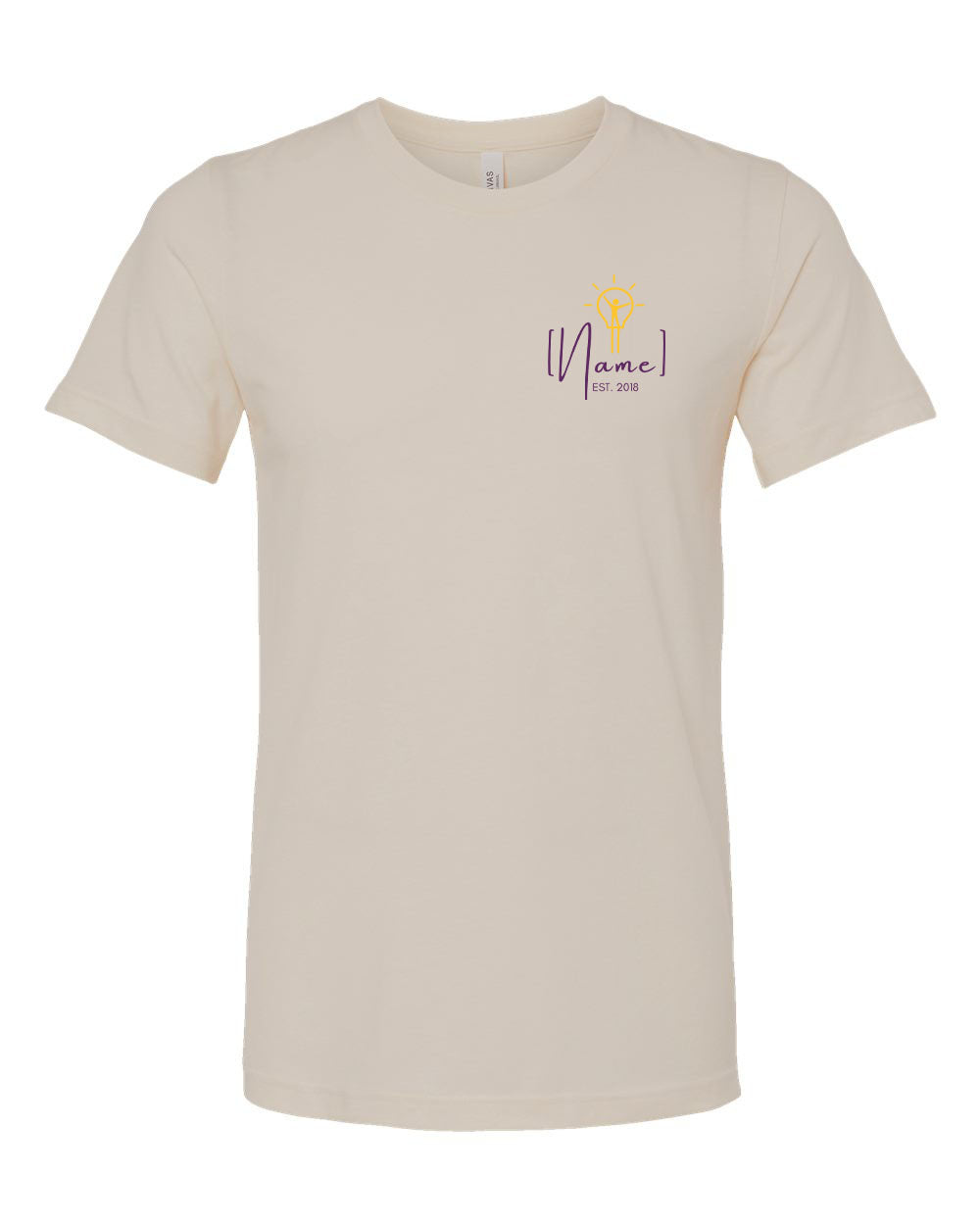 Customizable CBG Short Sleeve Tee