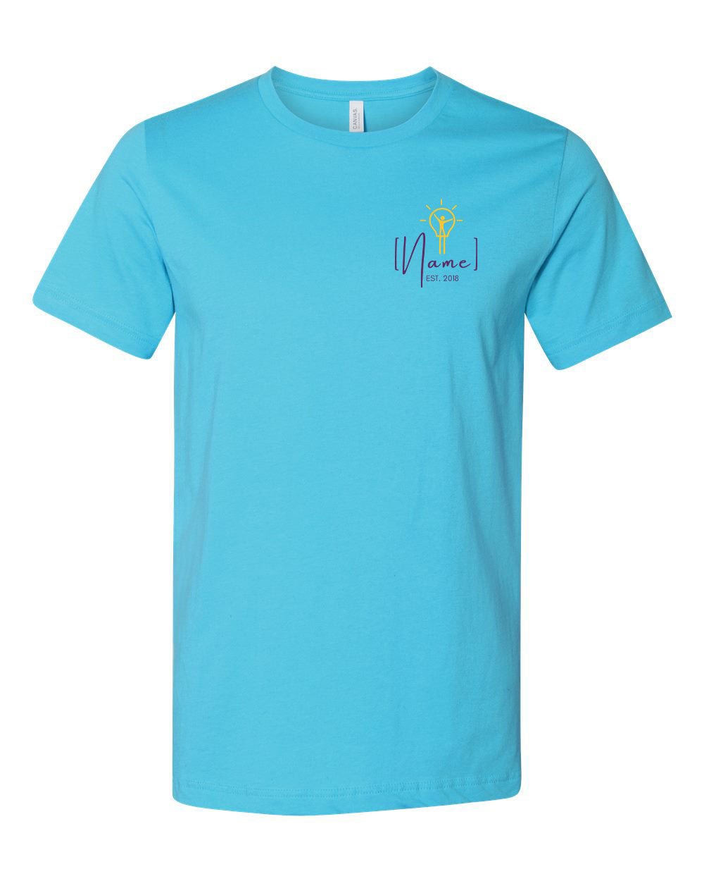 Customizable CBG Short Sleeve Tee