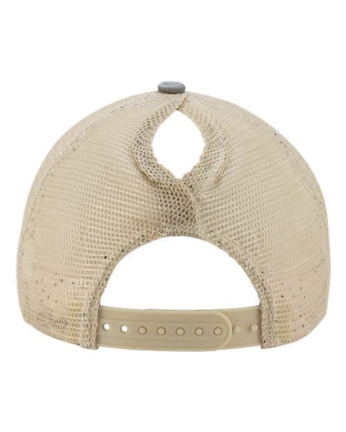 Ponytail Hat - Moon Made (GRAY)