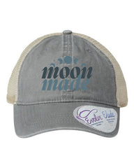 Ponytail Hat - Moon Made (GRAY)