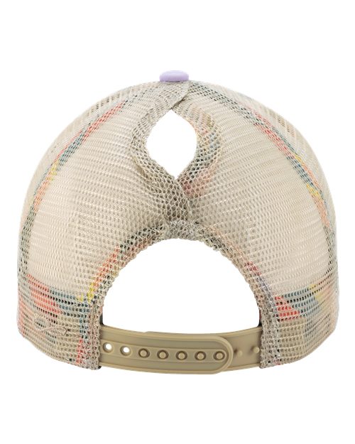 Ponytail Hat - Rooted In Love (LAVENDER)
