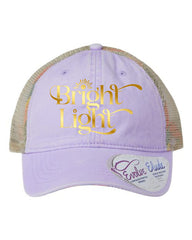 Ponytail Hat - Bright Light (LAVENDER)