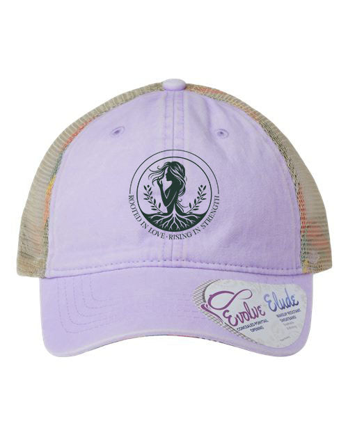 Ponytail Hat - Rooted In Love (LAVENDER)