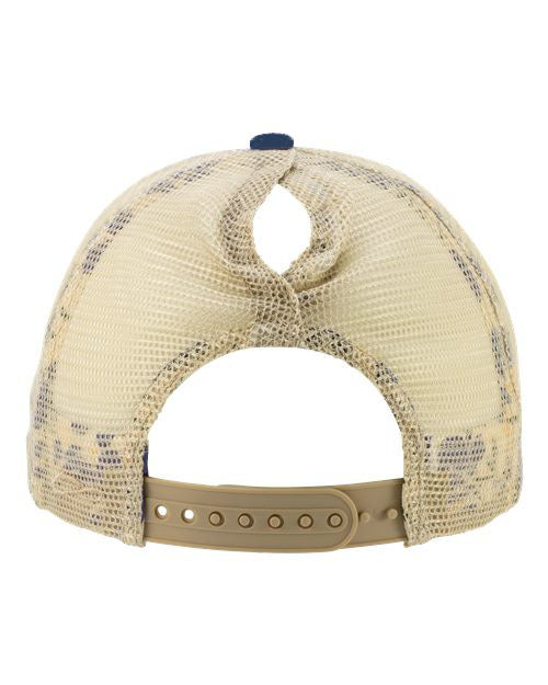 Ponytail Hat - Bright Light (NAVY)