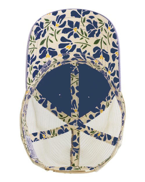Ponytail Hat - Divine Feminine (NAVY)