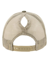 Ponytail Hat - Light Woman (OLIVE)