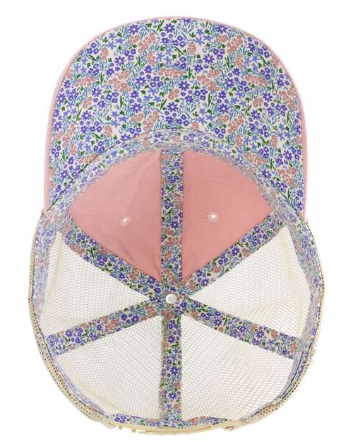 Ponytail Hat - Divine Spark (PINK)