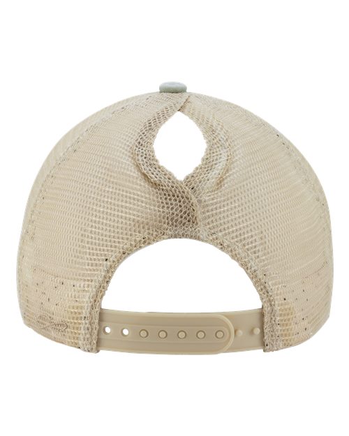 Ponytail Hat - Rooted & Rising (SAGE)