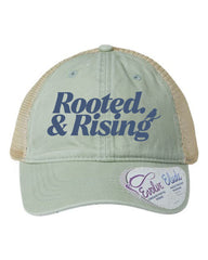 Ponytail Hat - Rooted & Rising (SAGE)