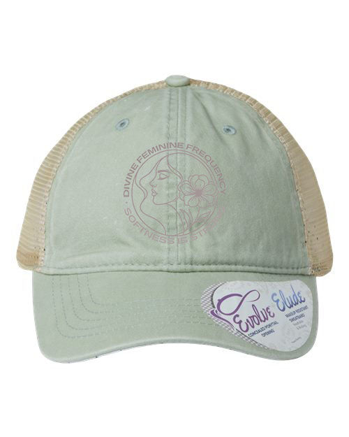 Ponytail Hat - Divine Feminine (SAGE)