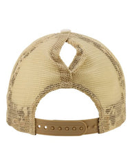 Ponytail Hat - Rooted In Love (VANILLA)