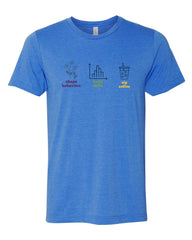 Shape, Build, Sip Unisex Jersey Short Sleeve Tee