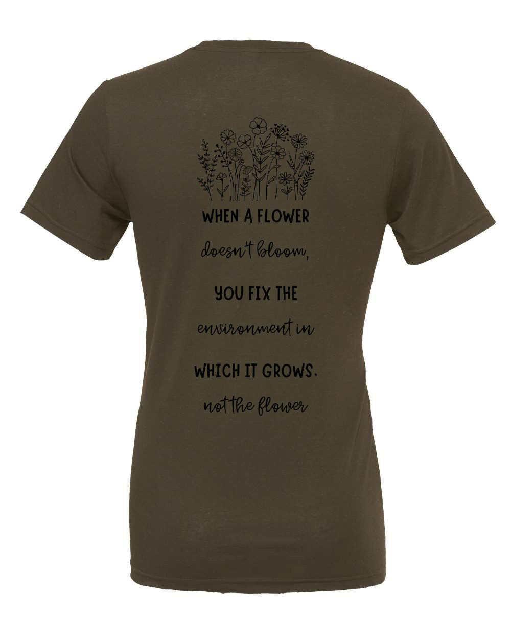 Fix the Environment Unisex Jersey Short Sleeve Tee