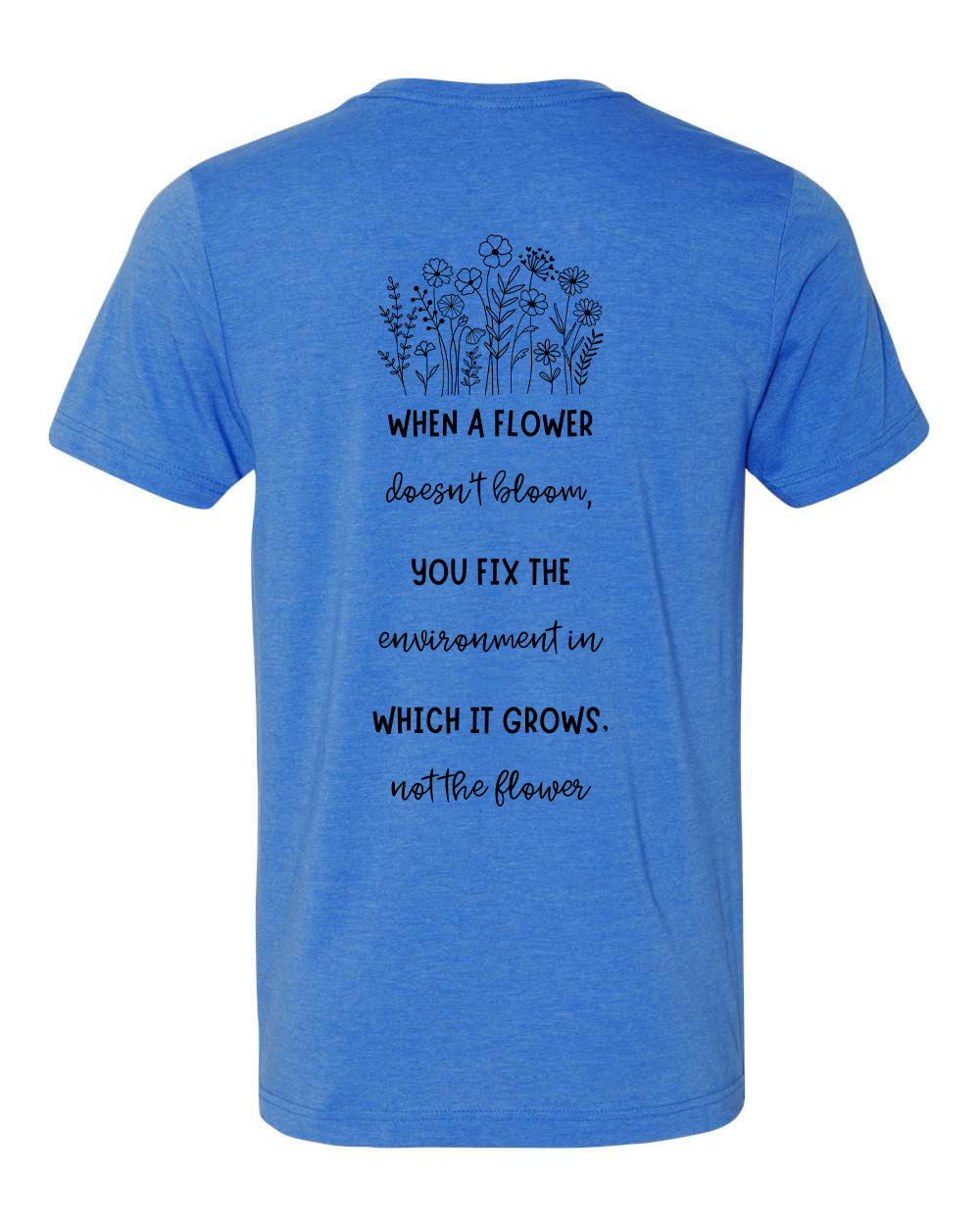 Fix the Environment Unisex Jersey Short Sleeve Tee