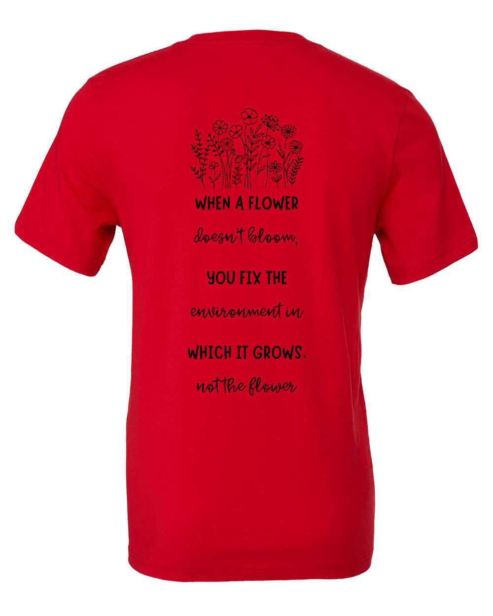 Fix the Environment Unisex Jersey Short Sleeve Tee