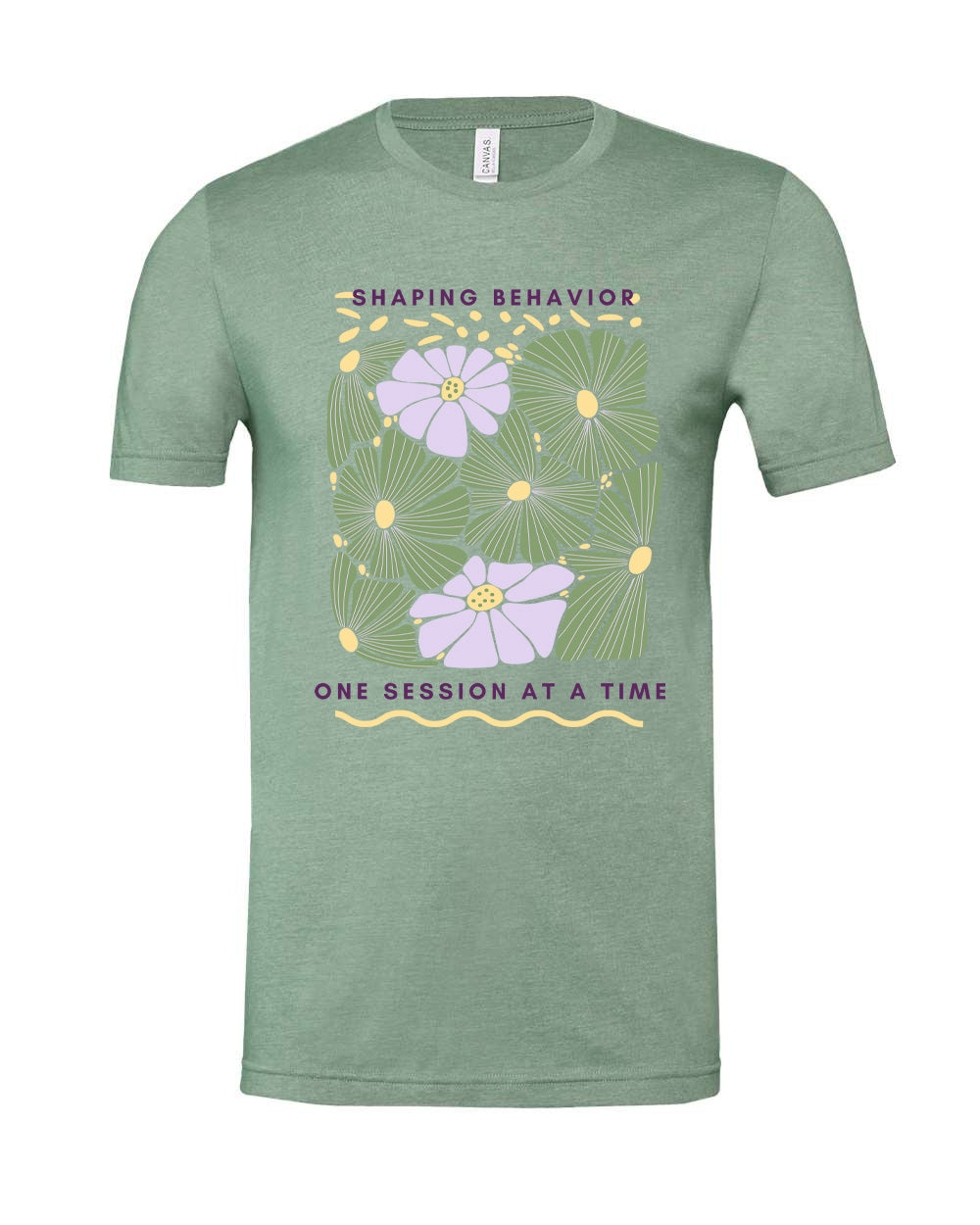 Shaping Behavior Unisex Jersey Short Sleeve Tee