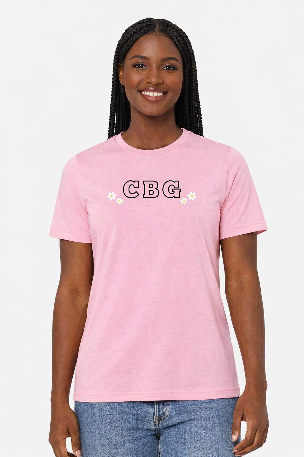 CBG FLOWER Unisex Jersey Short Sleeve Tee