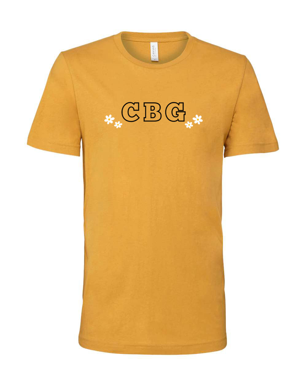 CBG FLOWER Unisex Jersey Short Sleeve Tee