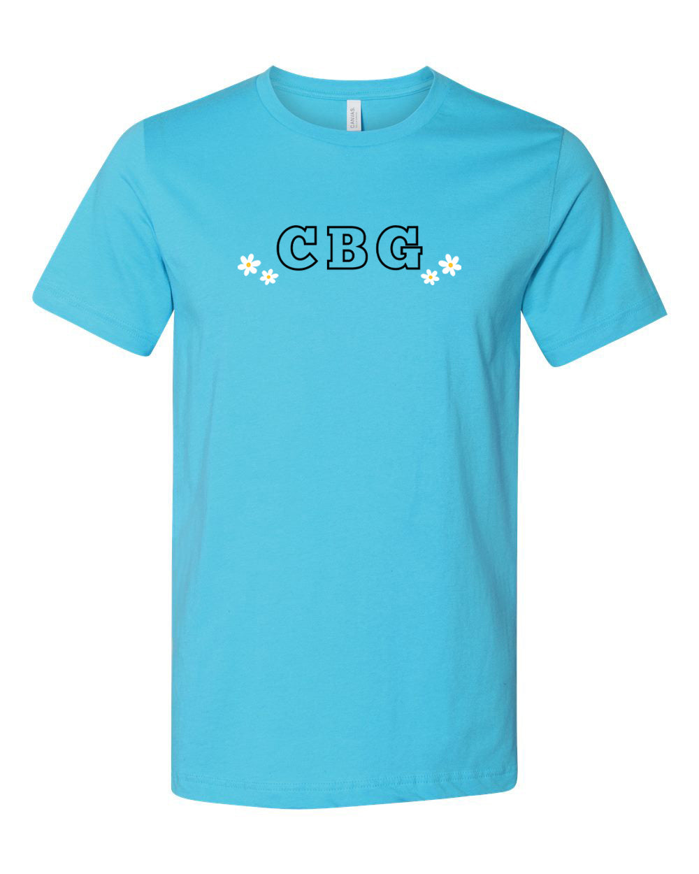 CBG FLOWER Unisex Jersey Short Sleeve Tee