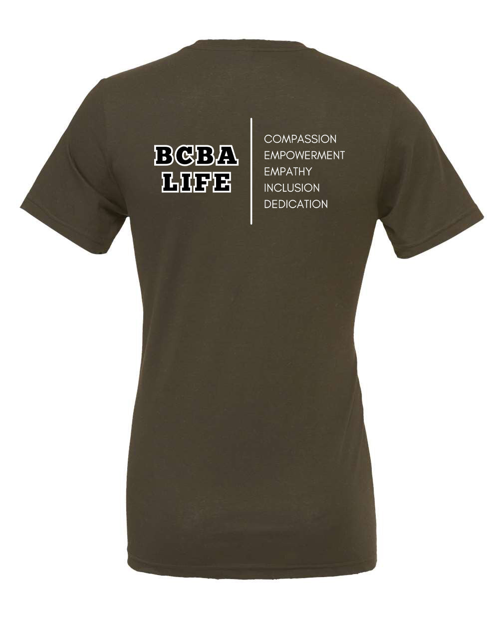 BCBA LIFE Unisex Jersey Short Sleeve Tee