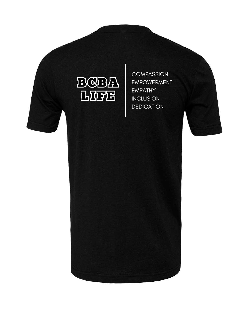 BCBA LIFE Unisex Jersey Short Sleeve Tee