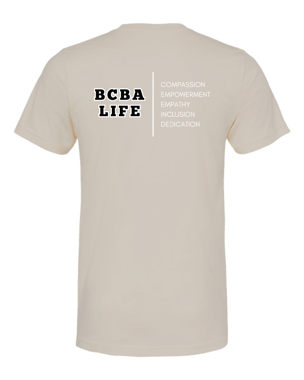 BCBA LIFE Unisex Jersey Short Sleeve Tee