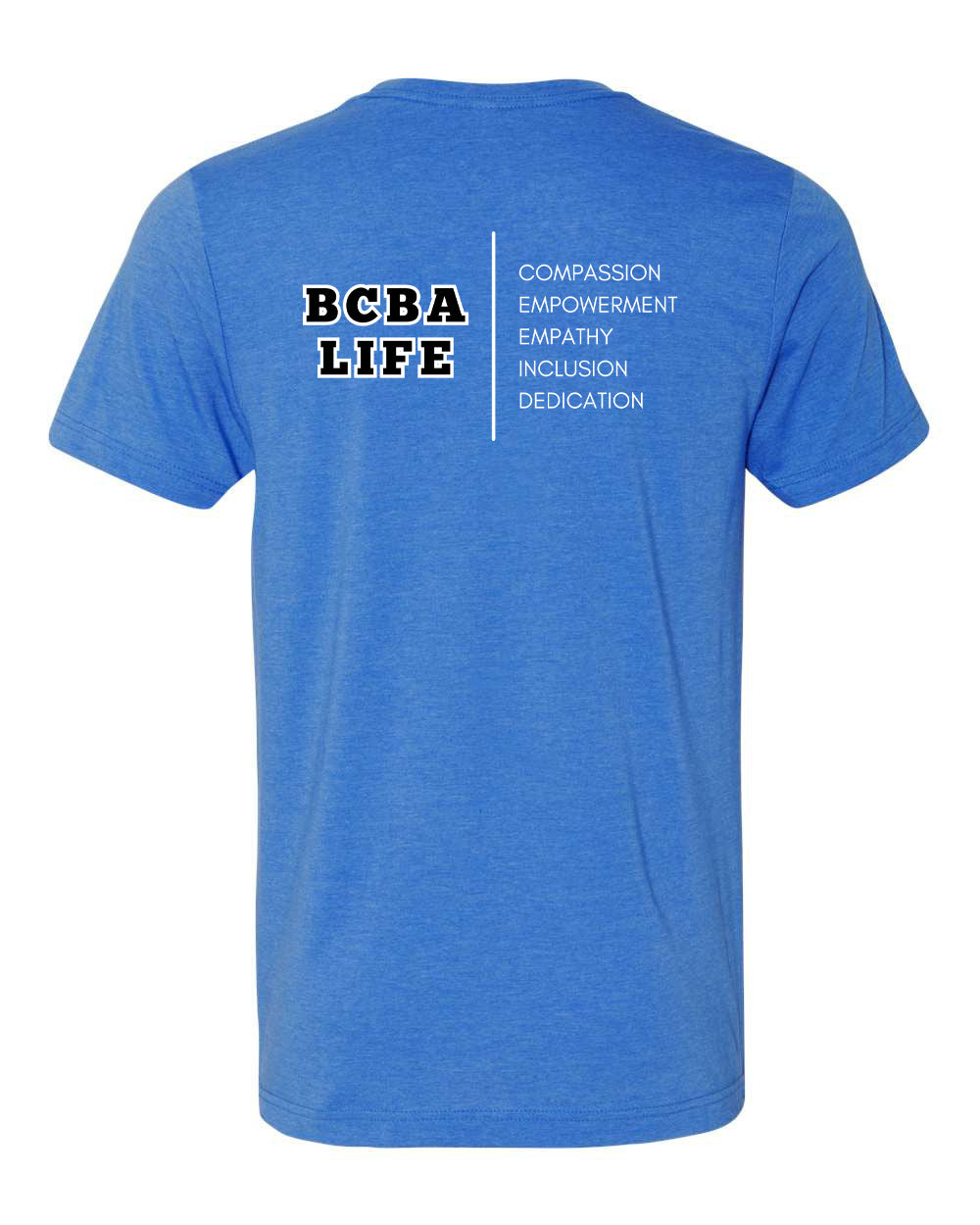 BCBA LIFE Unisex Jersey Short Sleeve Tee