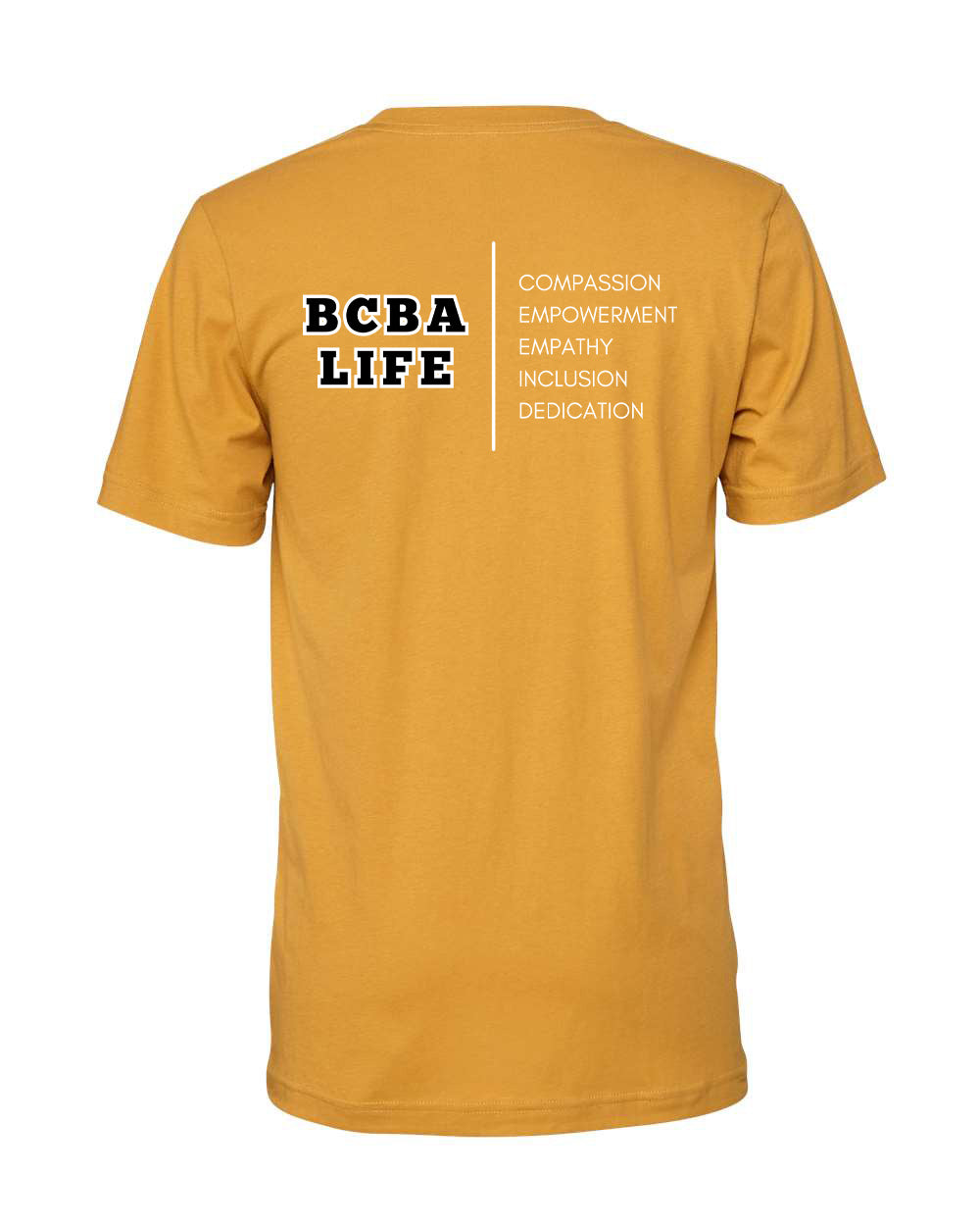 BCBA LIFE Unisex Jersey Short Sleeve Tee