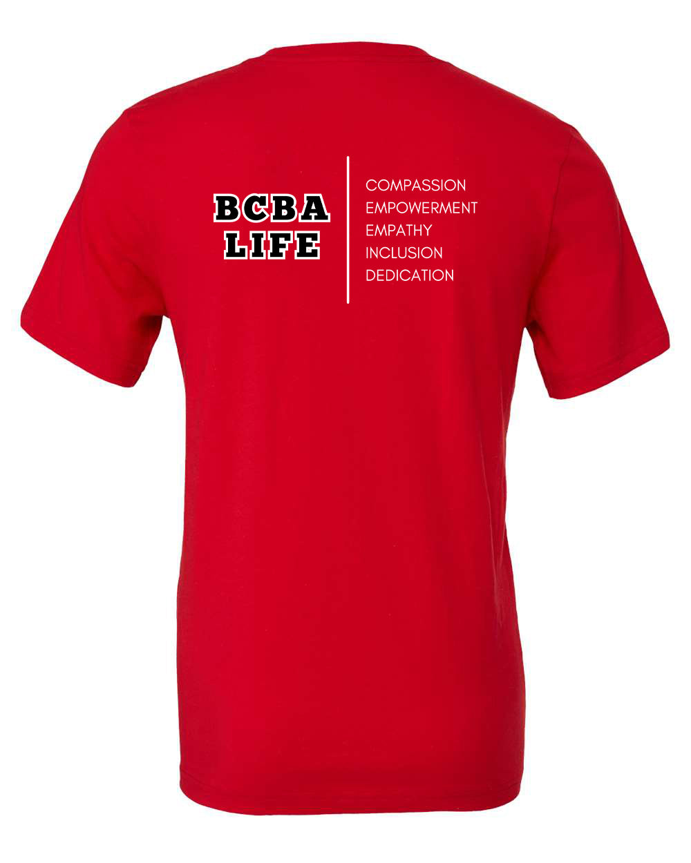 BCBA LIFE Unisex Jersey Short Sleeve Tee